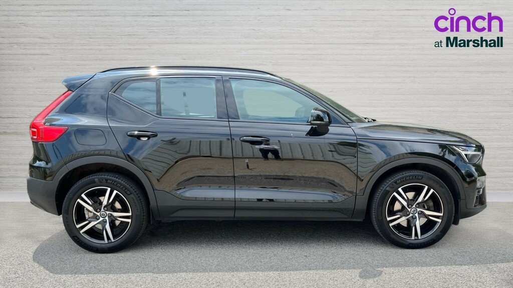 Volvo XC40 Xc40 2.0 B3p Plus Dark GJ72XGZ Black #2