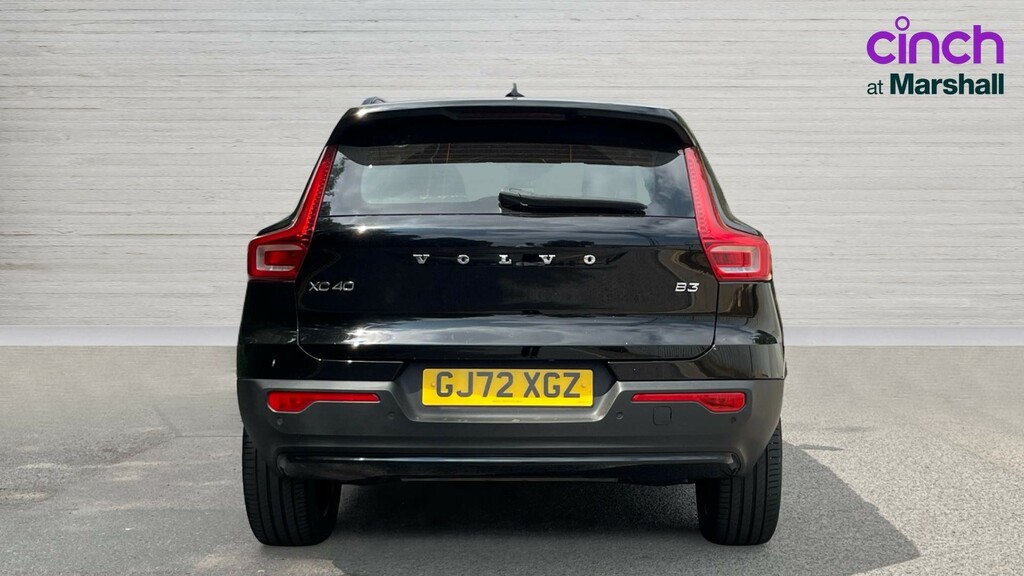 Volvo XC40 Xc40 2.0 B3p Plus Dark GJ72XGZ Black #4