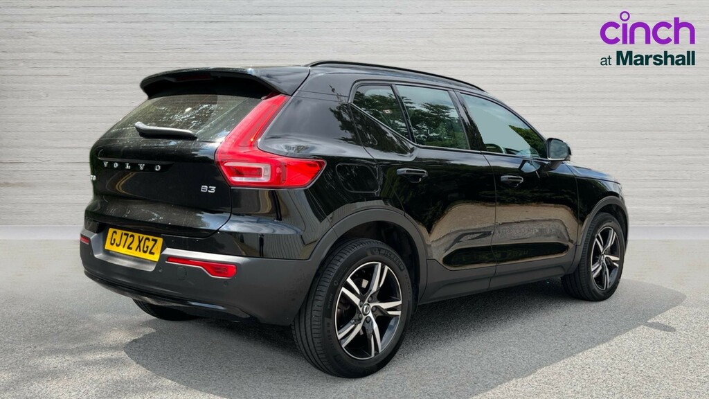 Volvo XC40 Xc40 2.0 B3p Plus Dark GJ72XGZ Black #3