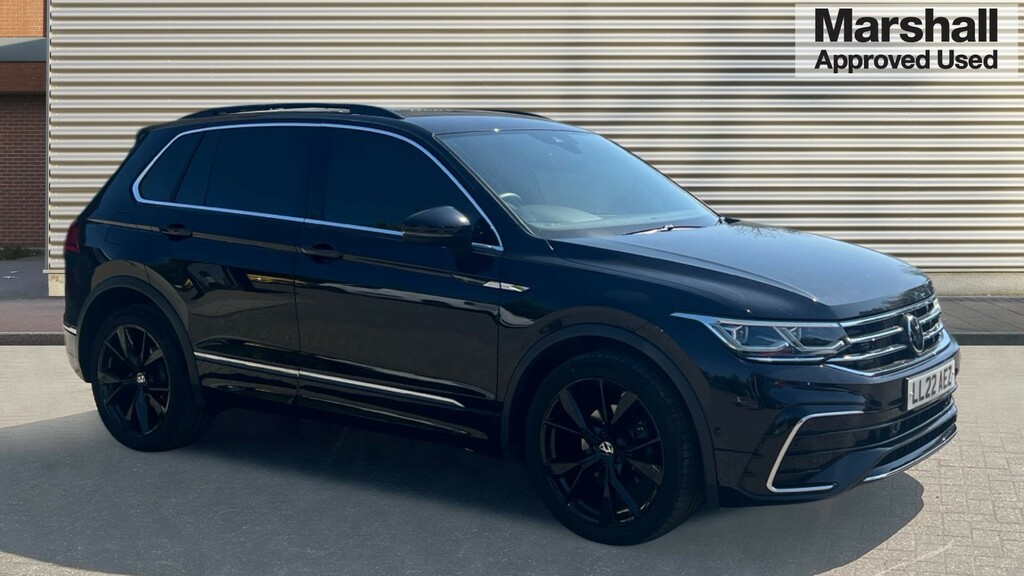 Volkswagen Tiguan Tiguan 1.5 Tsi 150 R-line Dsg Black