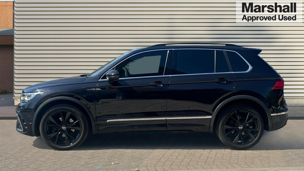 Volkswagen Tiguan Tiguan 1.5 Tsi 150 R-line Dsg LL22AEZ Black #6
