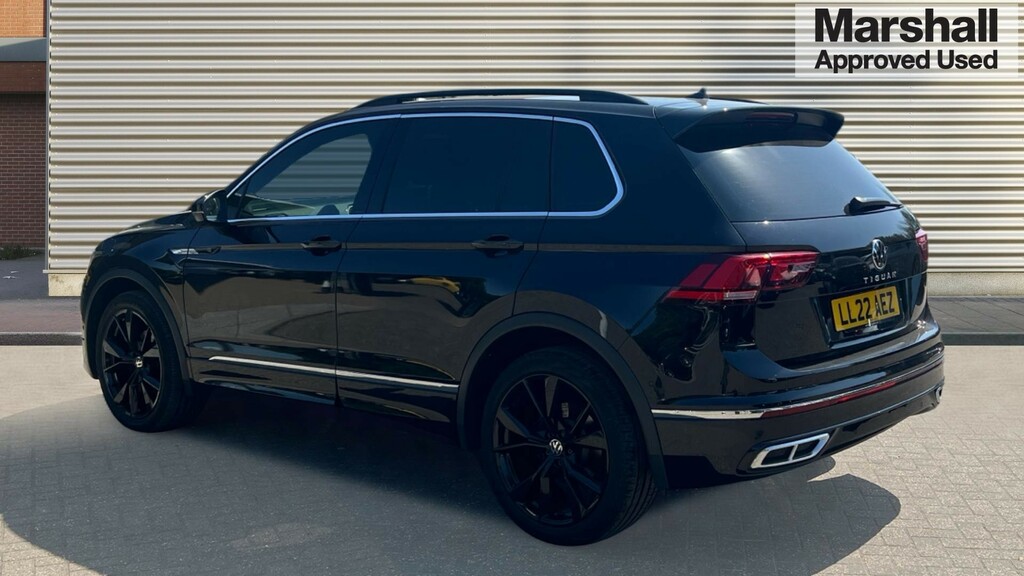 Volkswagen Tiguan Tiguan 1.5 Tsi 150 R-line Dsg LL22AEZ Black #5