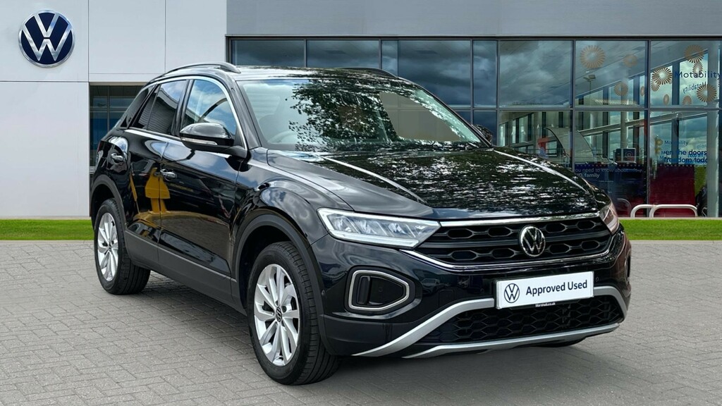 Volkswagen T-Roc T-roc 1.5 Tsi Match Dsg Black