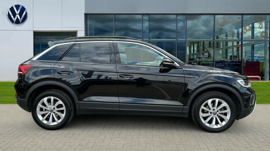 Volkswagen T-Roc T-roc 1.5 Tsi Match Dsg GL75HKJ Black #4