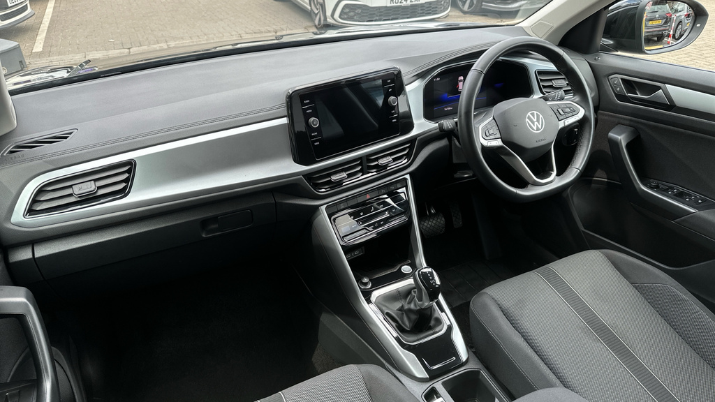 Volkswagen T-Roc T-roc 1.5 Tsi Match Dsg GL75HKJ Black #2