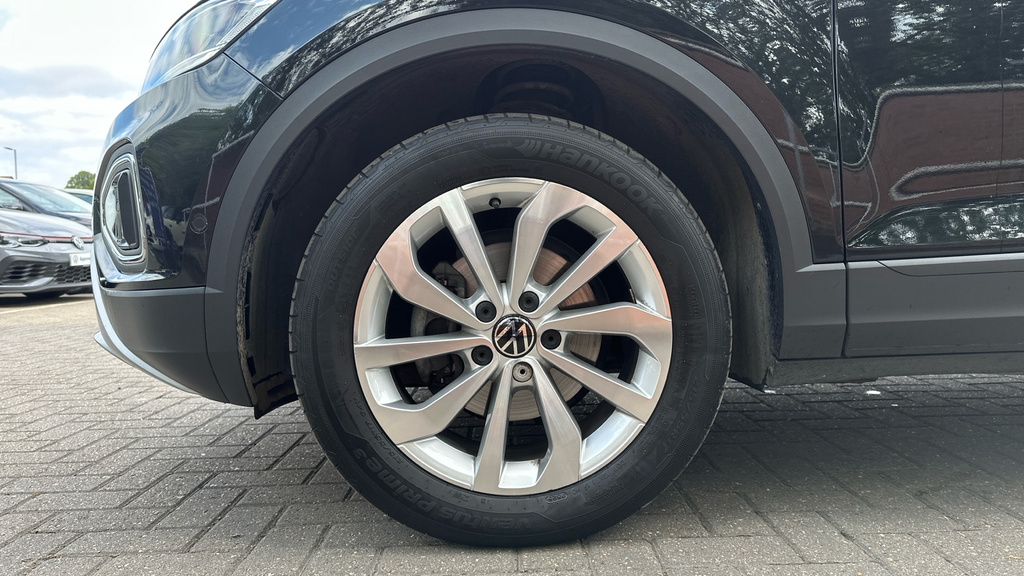Volkswagen T-Roc T-roc 1.5 Tsi Match Dsg GL75HKJ Black #5