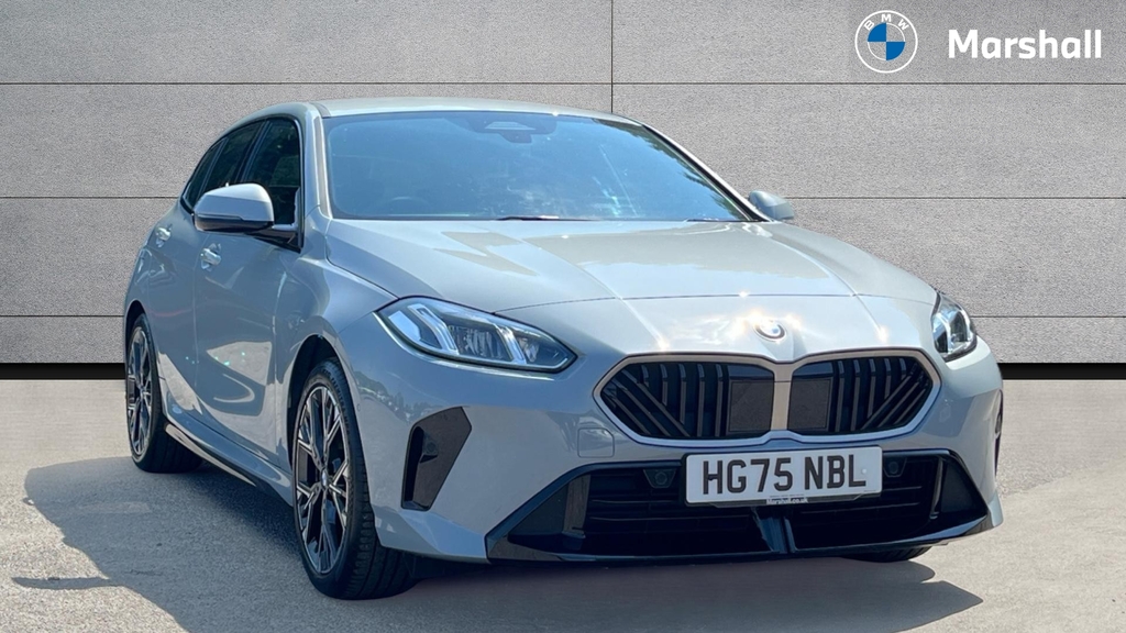 BMW 1 Series F70 120 M Sport Grey
