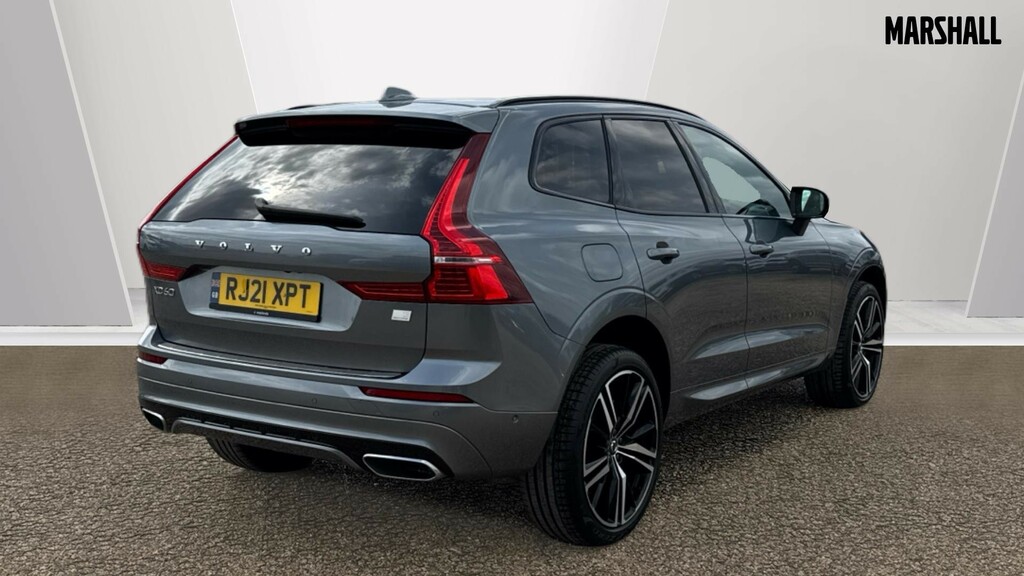Volvo XC60 Xc60 2.0 T8 Recharge Phev R Design Pro Awd Aut Grey #2