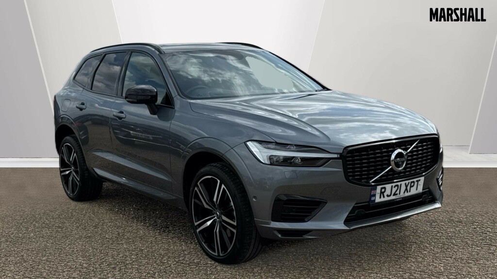 Volvo XC60 Xc60 2.0 T8 Recharge Phev R Design Pro Awd Aut Grey