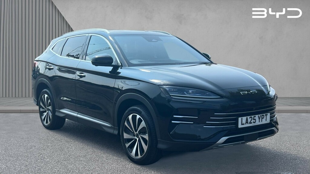 Byd Seal U Seal U 1.5T Dm-i Awd Design LA25YPT Black