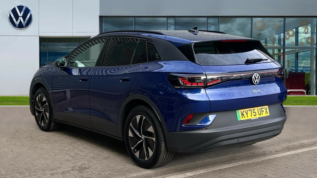 Volkswagen ID.4 Id.4 210Kw Match Pro 77Kwh KY75UFX Blue #3