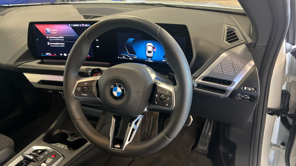BMW 2 Series 2 Series 220 M Sport Step HF75LHB White #5
