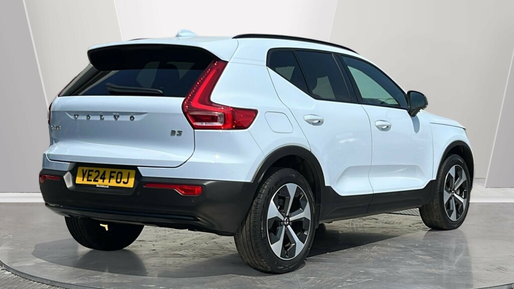 Volvo XC40 Xc40 2.0 B3p Ultimate Dark YE24FOJ Blue #2
