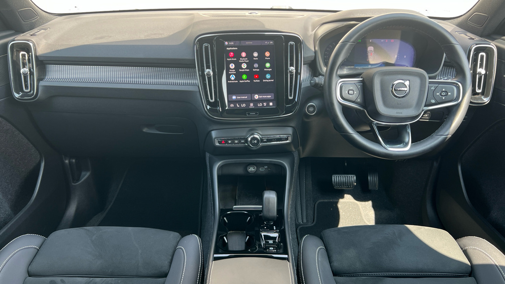 Volvo XC40 Xc40 2.0 B3p Ultimate Dark YE24FOJ Blue #5