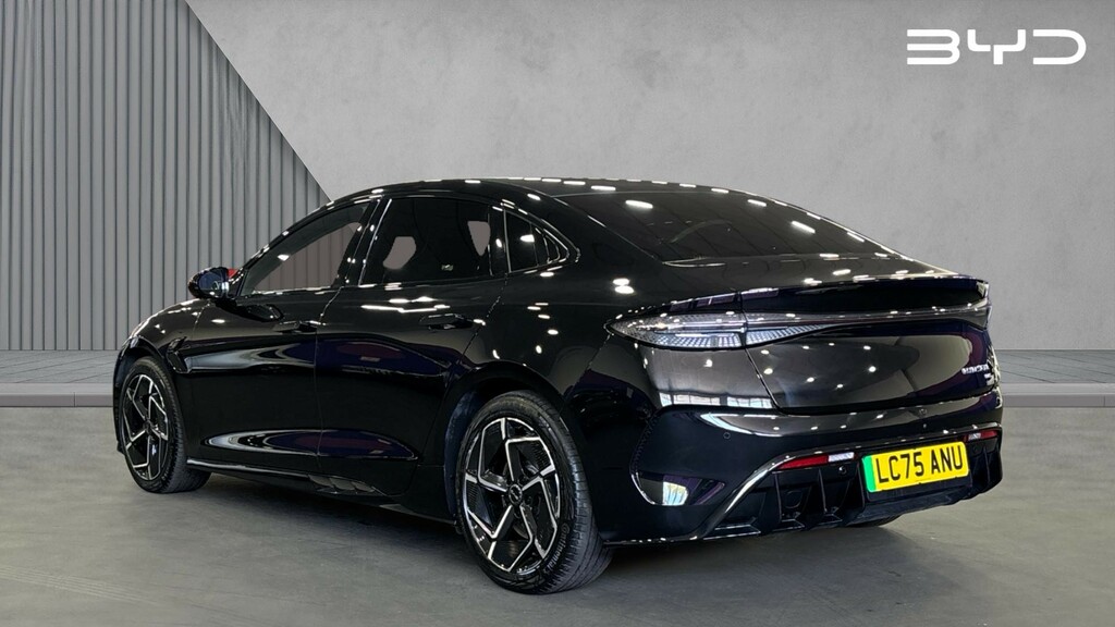 Byd Seal Seal 390Kw Excellence Awd 83Kwh LC75ANU Black #5