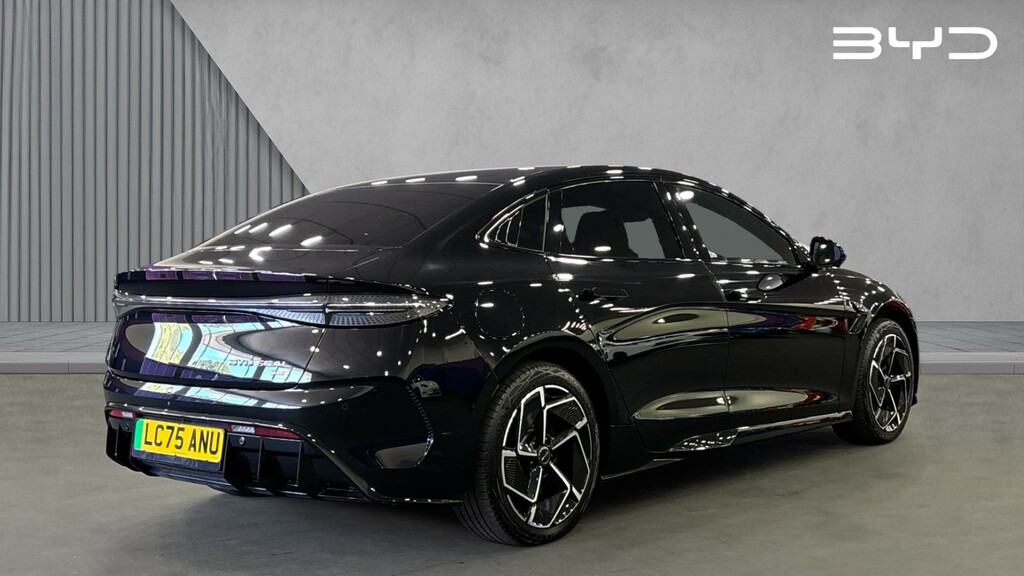 Byd Seal Seal 390Kw Excellence Awd 83Kwh LC75ANU Black #3