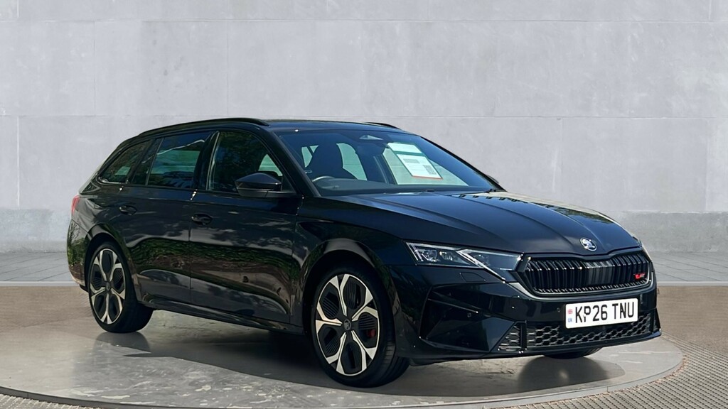 Skoda Octavia Octavia 2.0 Tsi Vrs Dsg KP26TNU Black