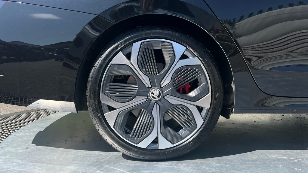 Skoda Octavia Octavia 2.0 Tsi Vrs Dsg KP26TNU Black #5