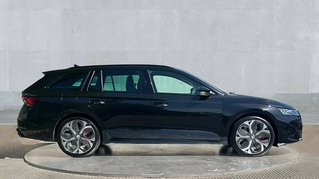 Skoda Octavia Octavia 2.0 Tsi Vrs Dsg KP26TNU Black #4