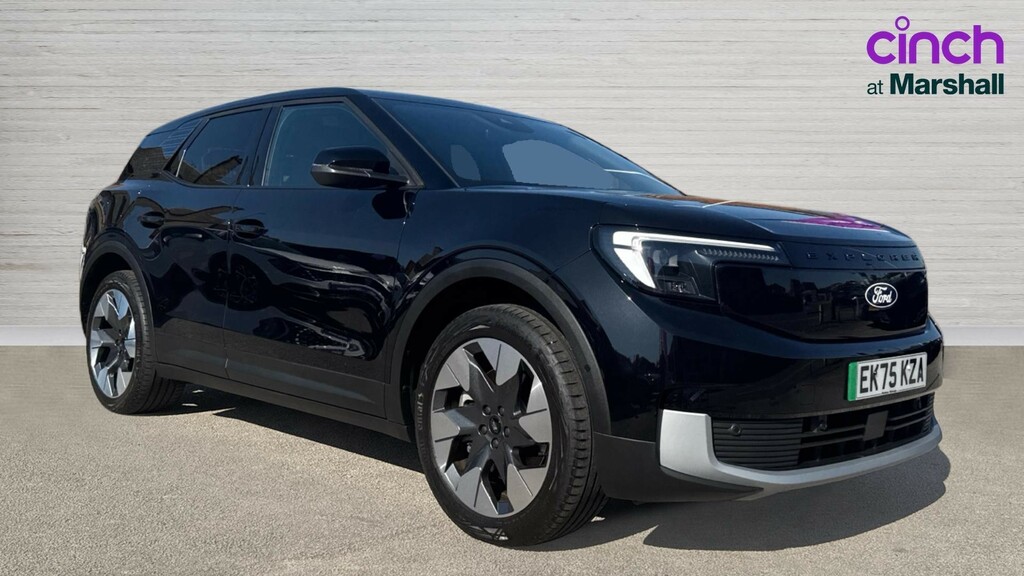 Ford Explorer Explorer 250Kw Premium 79Kwh Awd Black