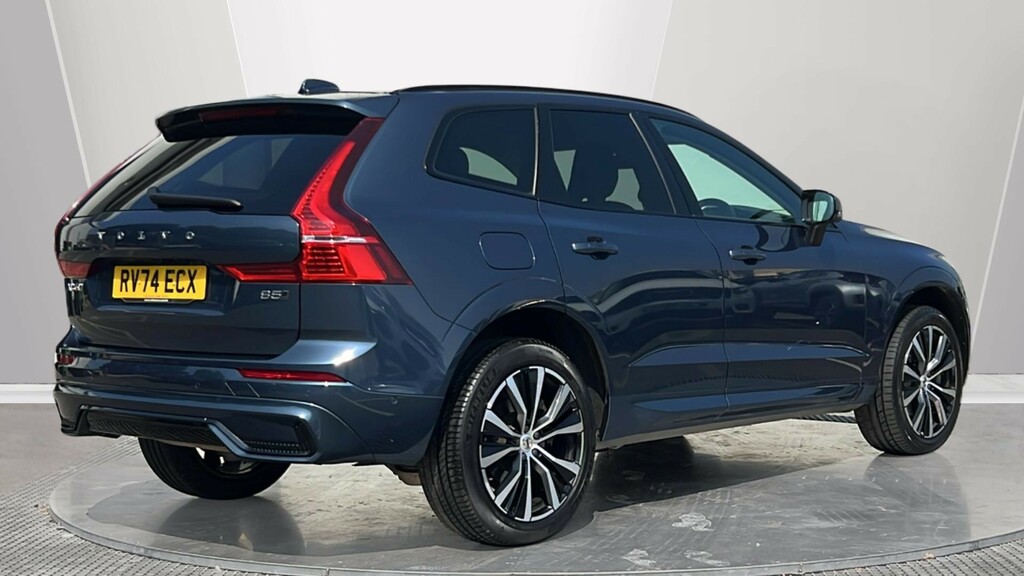 Volvo XC60 Xc60 2.0 B5p Ultra Dark Awd Geartronic RV74ECX Blue #2