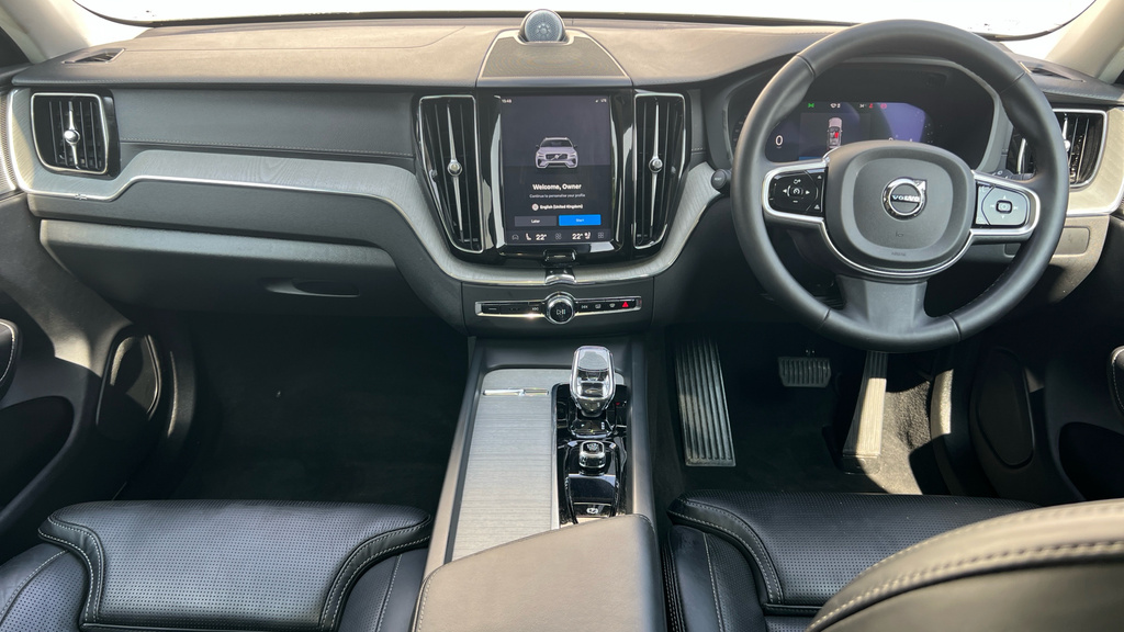 Volvo XC60 Xc60 2.0 B5p Ultra Dark Awd Geartronic RV74ECX Blue #5