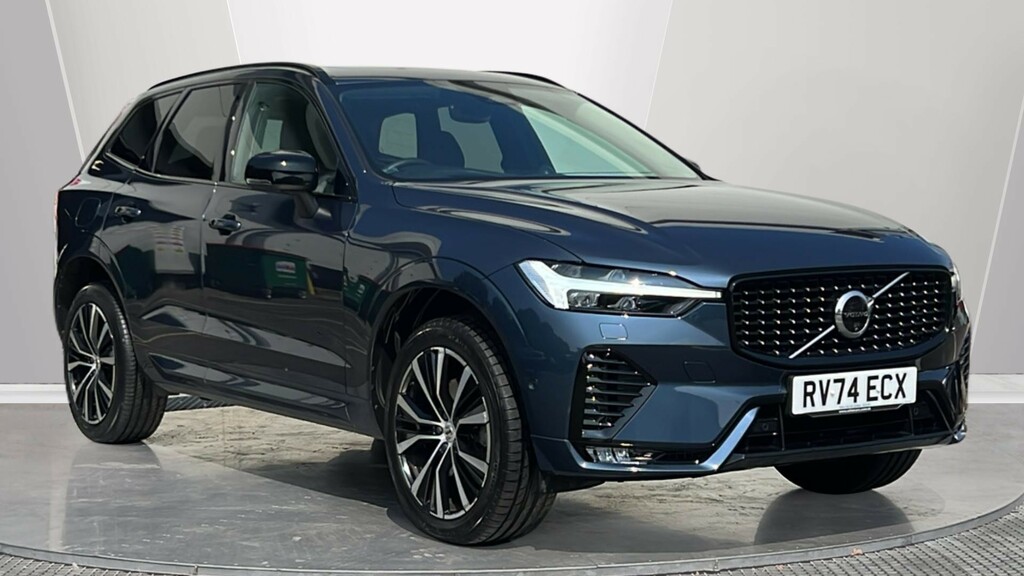 Volvo XC60 Xc60 2.0 B5p Ultra Dark Awd Geartronic Blue