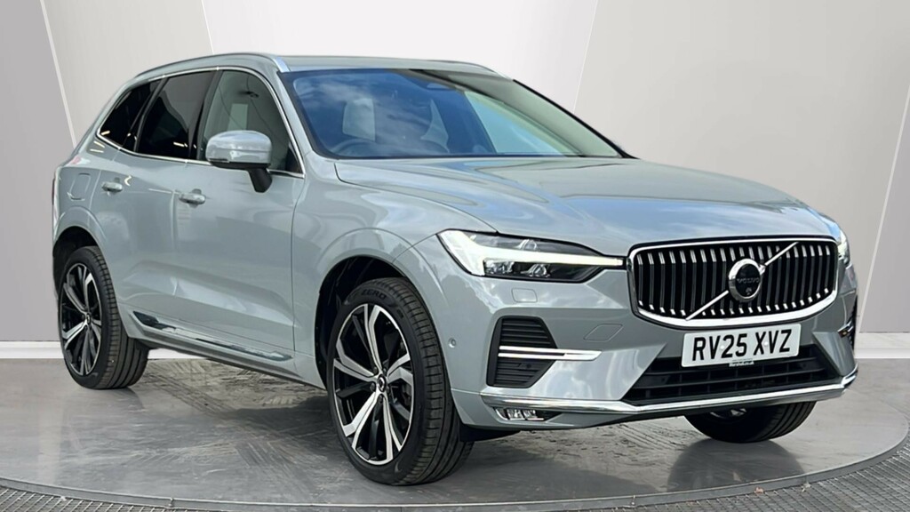 Volvo XC60 Xc60 2.0 B5p Ultra Bright Awd Geartronic RV25XVZ Grey