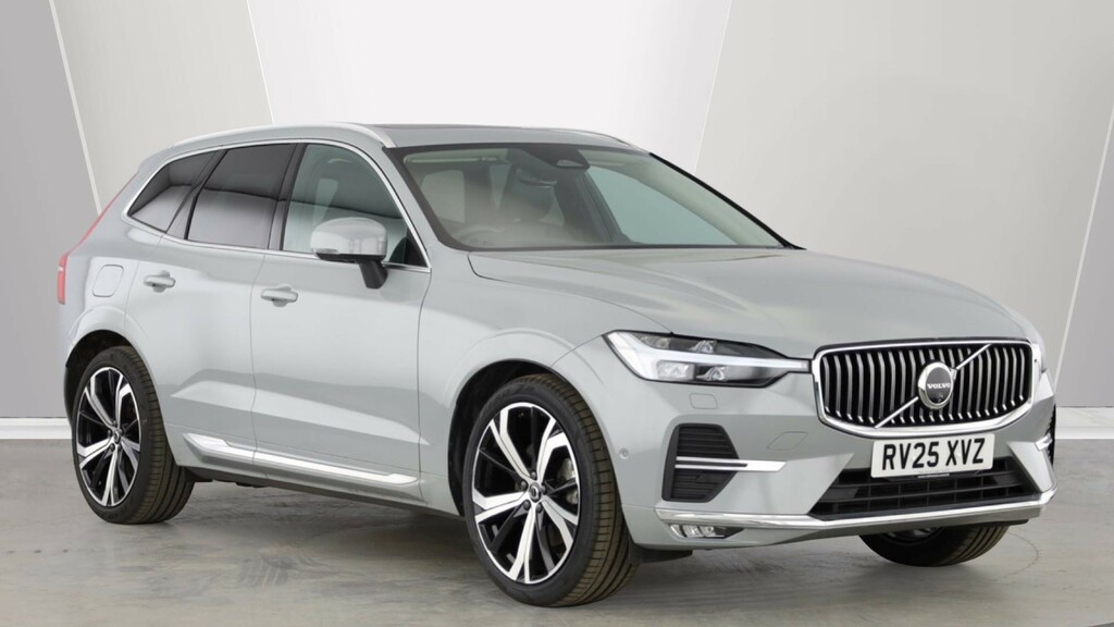 Volvo XC60 Xc60 2.0 B5p Ultra Dark Awd Geartronic Grey