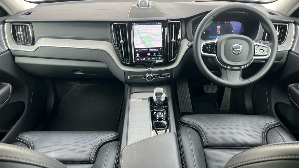 Volvo XC60 Xc60 2.0 B5p Ultra Bright Awd Geartronic RV25XVZ Grey #5