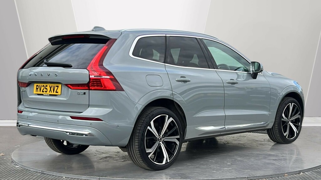Volvo XC60 Xc60 2.0 B5p Ultra Bright Awd Geartronic RV25XVZ Grey #2
