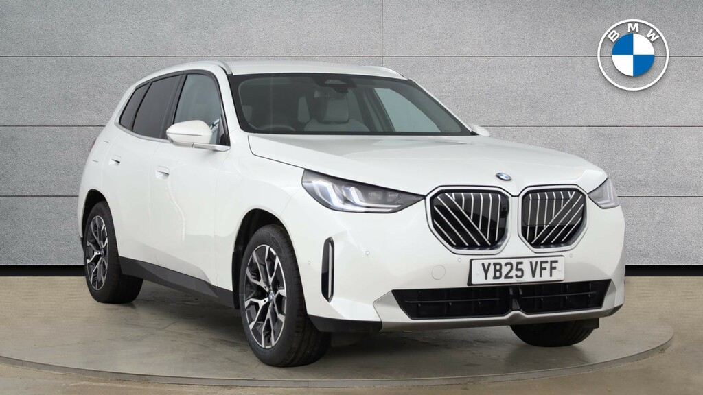 BMW X3 X3 30E Xdrive M Sport Tech Pack White