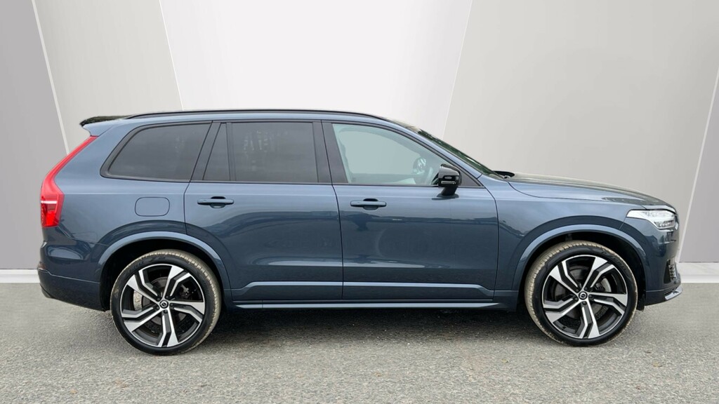 Volvo XC90 Xc90 2.0 T8 455 Rc Phev R Design Pro Awd Aut EO22FWL Blue #3