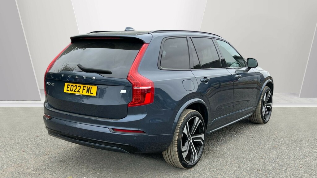 Volvo XC90 Xc90 2.0 T8 455 Rc Phev R Design Pro Awd Aut EO22FWL Blue #2