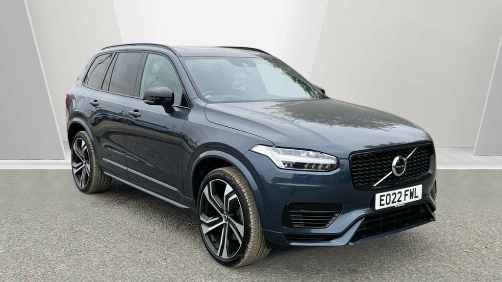 Volvo XC90 Xc90 2.0 T8 455 Rc Phev R Design Pro Awd Aut EO22FWL Blue