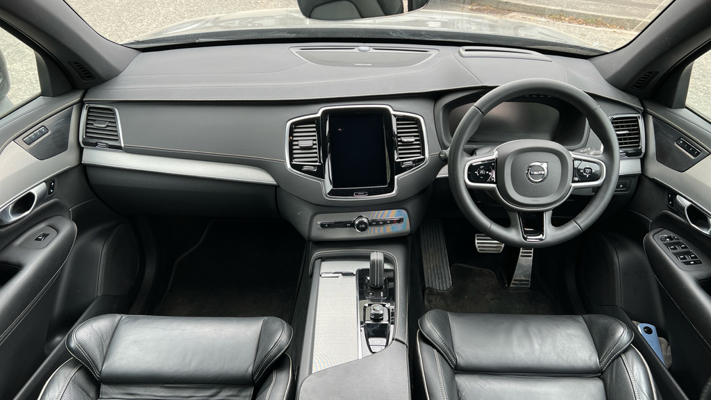 Volvo XC90 Xc90 2.0 T8 455 Rc Phev R Design Pro Awd Aut EO22FWL Blue #5
