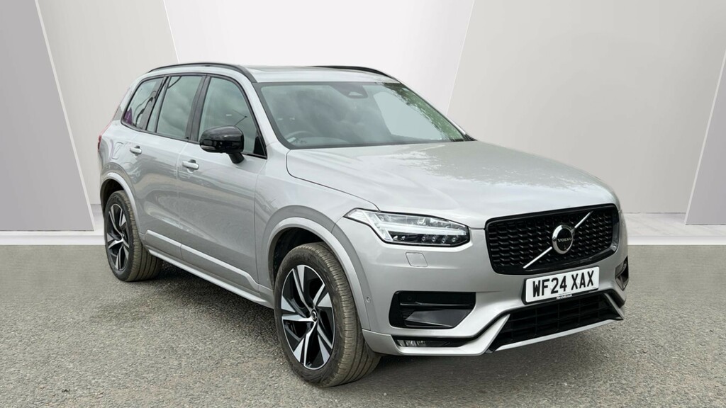 Volvo XC90 Xc90 2.0 B5d 235 Plus Dark Awd Geartronic Silver