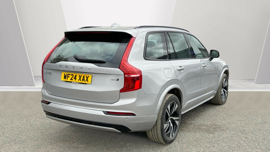 Volvo XC90 Xc90 2.0 B5d 235 Plus Dark Awd Geartronic Silver #2