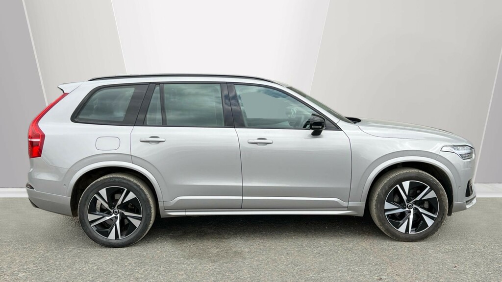 Volvo XC90 Xc90 2.0 B5d 235 Plus Dark Awd Geartronic Silver #3