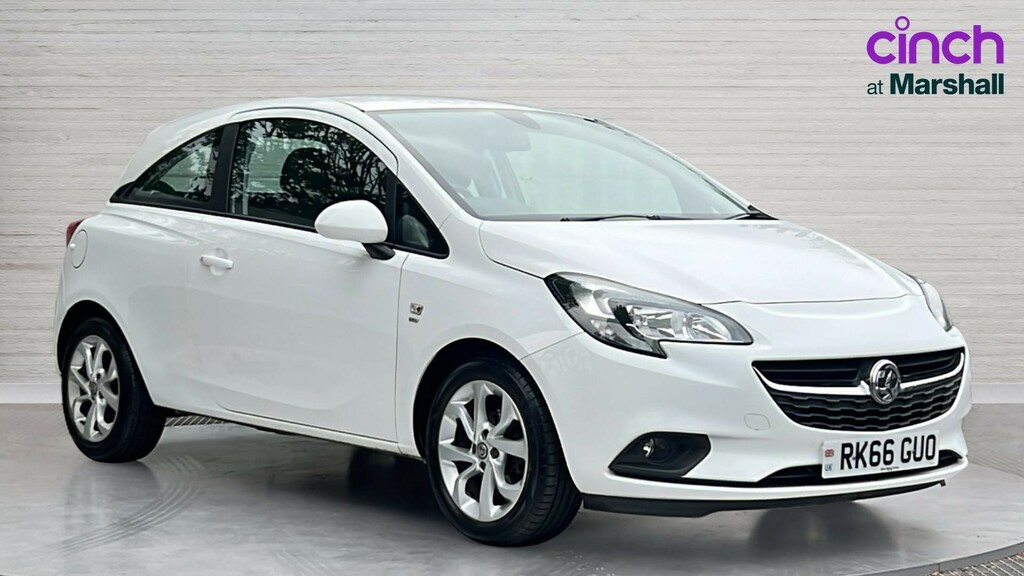 Vauxhall Corsa Corsa 1.4 75 Ecoflex Energy Ac White