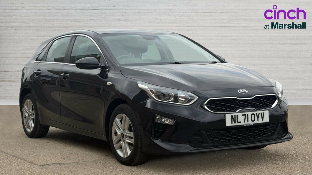 Kia Ceed Ceed 1.6 Crdi 48V Isg 2 Black
