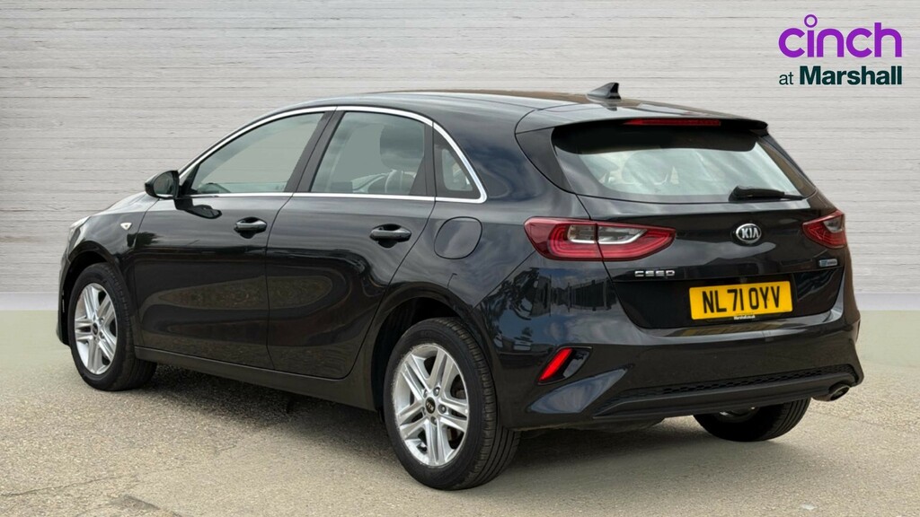 Kia Ceed Ceed 1.6 Crdi 48V Isg 2 NL71OYV Black #5