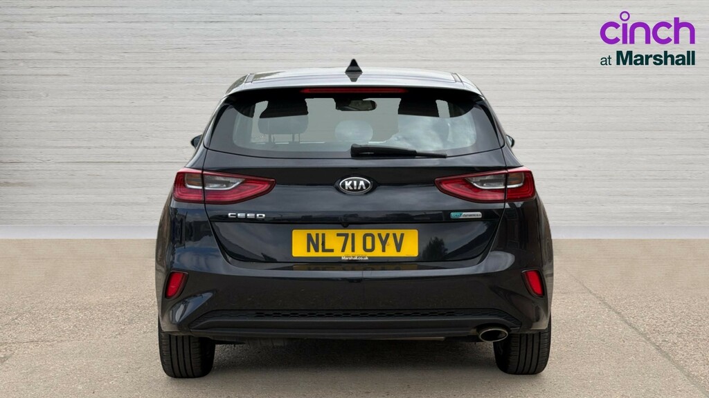 Kia Ceed Ceed 1.6 Crdi 48V Isg 2 NL71OYV Black #4