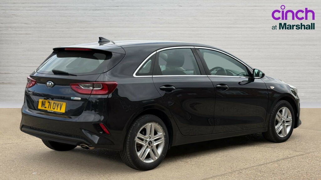 Kia Ceed Ceed 1.6 Crdi 48V Isg 2 NL71OYV Black #3