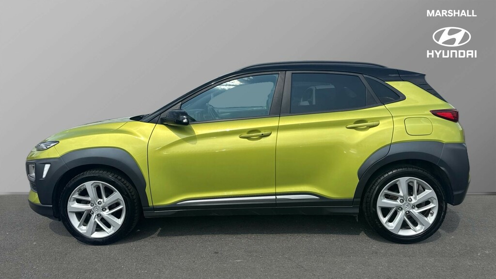 Hyundai Kona Kona 1.0T Gdi Blue Drive Premium Se VK18GKU Yellow #6