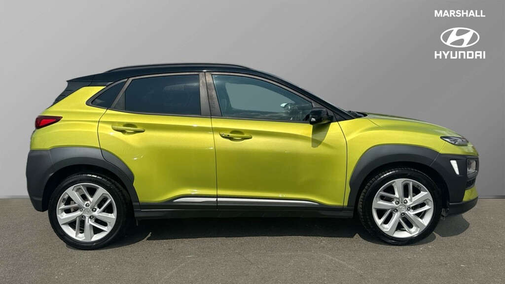 Hyundai Kona Kona 1.0T Gdi Blue Drive Premium Se VK18GKU Yellow #2