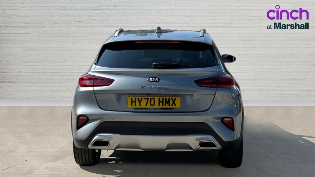 Kia Xceed Xceed 1.0T Gdi Isg Edition HY70HMX Silver #4