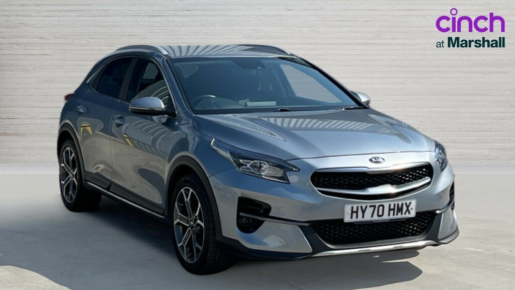 Kia Xceed Xceed 1.0T Gdi Isg Edition HY70HMX Silver