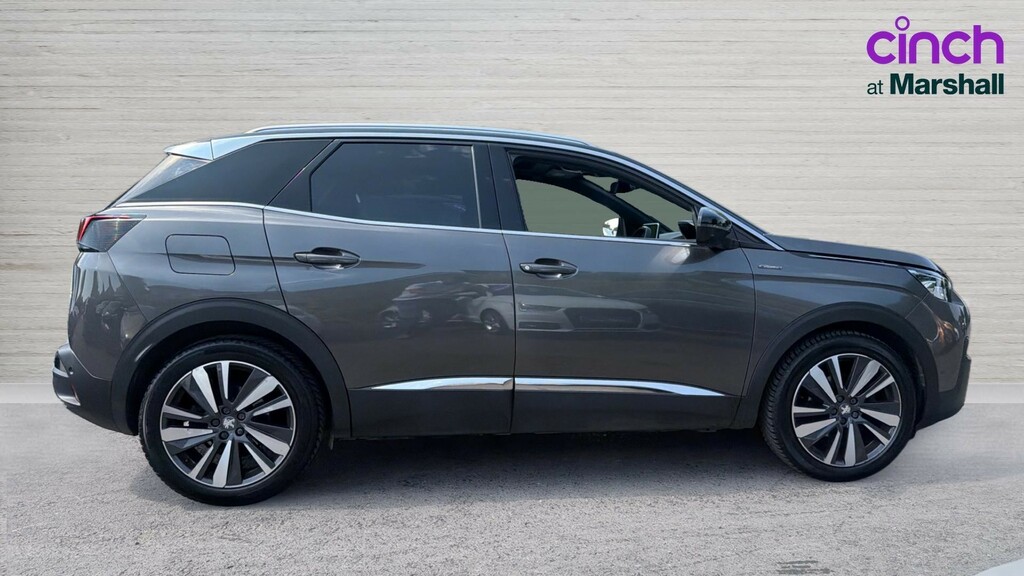 Peugeot 3008 3008 1.2 Puretech Gt Line Premium Eat8 LT20SBX Grey #2