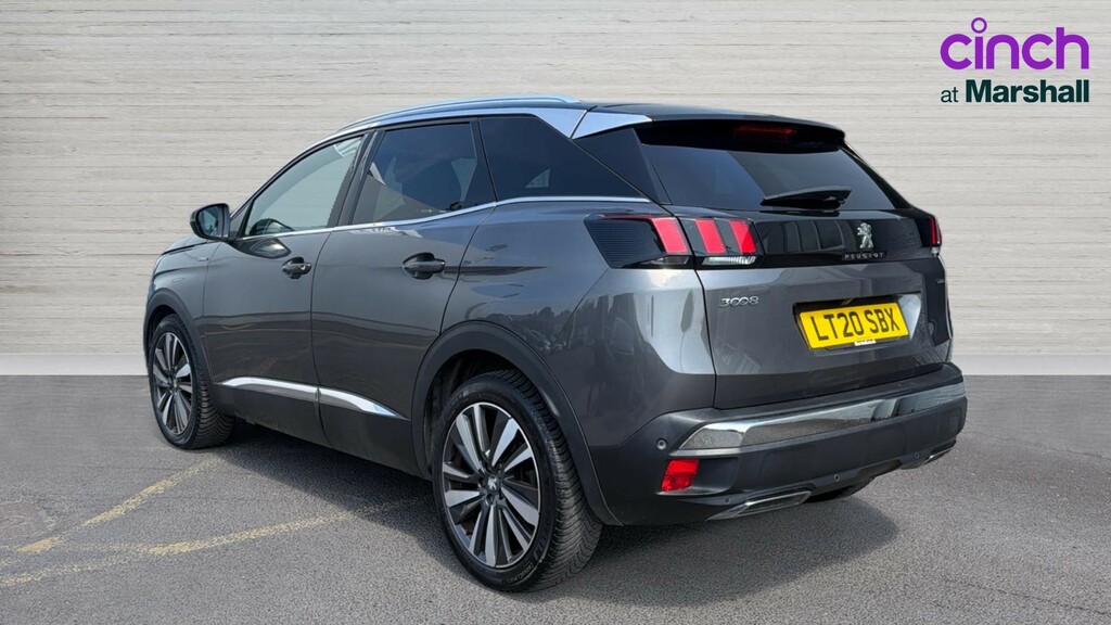 Peugeot 3008 3008 1.2 Puretech Gt Line Premium Eat8 LT20SBX Grey #5